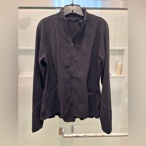Women's Lululemon Black Jacket - size 12